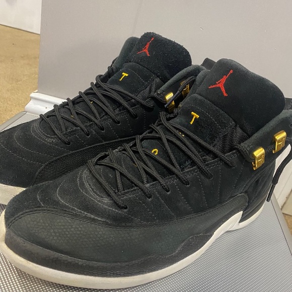 Jordan 12 reverse taxi - Picture 2 of 4